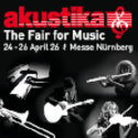 akustika Nuremberg continues to grow and is now a member of the German Music Council
