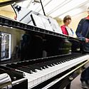 Pianosalon auf der akustika Nürnberg
