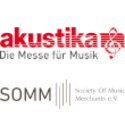 Die Messe für Musik „akustika Nürnberg“ und SOMM starten strategische Kooperation