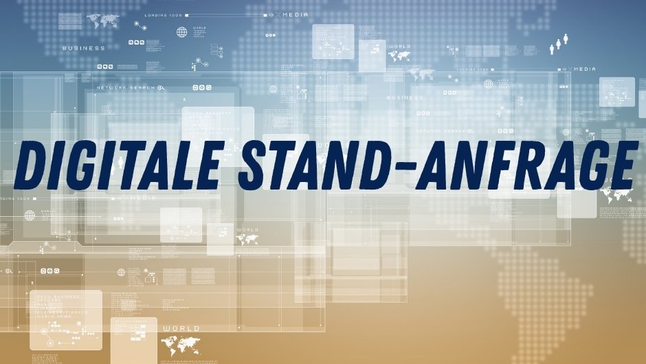 Digitale Standanfrage